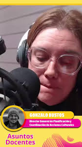 Hoy en #AsuntosDocentes hablaremos con Julia Lescano, Directora de  Educación en contexto de encierro del Ministerio de Justicia y Derechos  Humanos. ¡No te lo pierdas! Miércoles 19:00