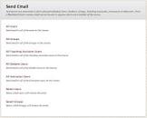Image result for email instructor in blackboard