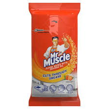 Mr Muscle Floor Wipes With Orange Oil Ocado