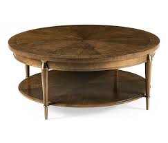 Shop for round, rectangular, square, or oval tables to fit your available space and select from pieces with a light or dark walnut color for a look you'll love. Jonathan Charles Garonne Round Walnut Coffee Table Pavilion Broadway