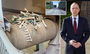 Recycled metal body parts made charities £1.7m last year