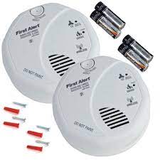 Smoke can come from any area. First Alert Sco501b2 Wireless Interconnect Talking Battery Operated Smoke Carbon Monoxide Alarm 2pk First Alert Store