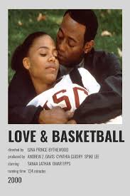 Love Basketball Polaroid Poster In 2020 Omar Epps Sanaa Lathan Love And Basketball
