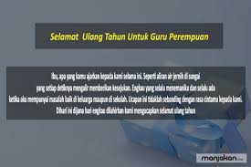 Setiap tanggal 22 desember, banyak anak. 20 Ucapan Ulang Tahun Untuk Guru Yang Tercinta Paling Berkesan