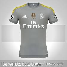 All three of real madrid's kits for next season have been leaked online. Real Madrid 2015 2016 Away Shirt According To Leaks
