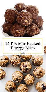 15 Protein Packed Energy Bite Recipes Kitchn