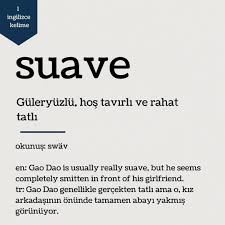 934 Begenme 1 Yorum Instagram Da 1 Ingilizce Kelime 1ingilizcekelime Words English Suave