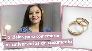 As bodas de casamento possuem significados representativos para cada ano de comemoração! Bodas De Casamento Quais Sao E Como Comemorar