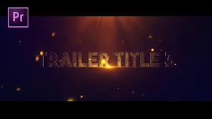 Epic cinematic trailer is the perfect adobe premiere pro template for creating your own impactful trailer, tv promo and much more with a modern, unique design. 529 Trailer Video Templates Compatible With Adobe Premiere Pro