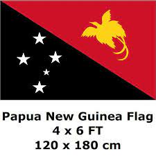 Covering 462,840 sq km (178,703 sq mi), it is the second largest country in oceania after australia. Papua New Guinea Flag 120 X 180 Cm 100d Polyester Large Big Flags And Banners National Flag Country Banner National Flag Flags And Bannersbig Flag Aliexpress