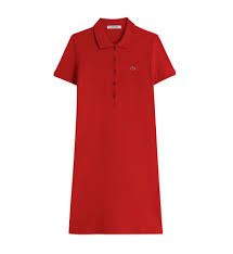 Résultat de recherche d'images pour "robe lacoste"