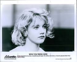 1987 Actor Wish You Were Here Emily Lloyd As Lynda David Leland'S 8X10  Photo
