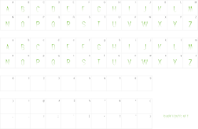 While it may be true that your grandmother and her friends are the queens of crochet, that doesn't mean it's a hobby you should save for retirement. Download Free Font Crochet Pattern
