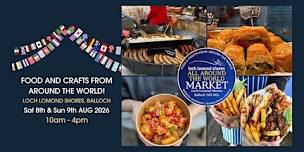 AROUND THE WORLD MARKET WEEKEND