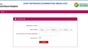 Jee main 2021 or joint entrance examination is held via online mode at the national level. Jee Main 2020 Exam Results Announced Check Jeemain Nta Nic In