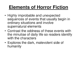 Image result for Horror fiction