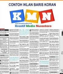 Check spelling or type a new query. 1 Iklan Koran Contohnya 2 Iklan Majalah Contohnya 3 Iklan Radio Contohnya 4 Iklan Televisi Brainly Co Id