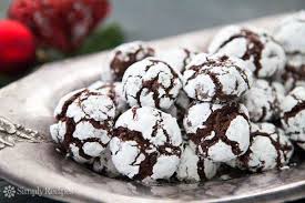 Chocolate Crinkles Recipe Simplyrecipes Com Recipe Chocolate Crinkles Recipe Cookies Recipes Christmas Crinkles Recipe