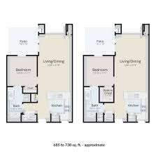 Floor plan symbols pdf gallery. One Bedroom Apartment Expanded Foulkeways At Gwynedd