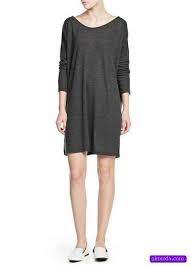 Awesome Uzun Boylulara Yakisan Elbise Modelleri Oversized Jersey Dress Jersey Dress Mango Clothing