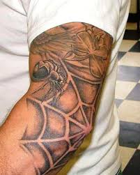 Besides, the symbol of spiders and the spider's web is often marked on white supremacist groups, such as kkk. 40 Super Useful Spider Web Tattoos