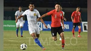 Mereka menghasilkan 27 gol ke gawang lawan, dan kebobolan empat kali. Hasil Bola Asian Games Malaysia Tekuk Korea Selatan 2 1 Foto Tempo Co