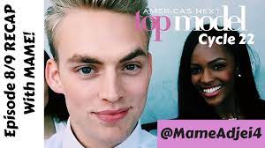 America's next top model summary: Antm Cycle 22 Episode 8 9 Recap With Mame Adjei America S Next Top Model Youtube