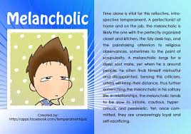 Melancholy Humoral Personalities Personality Personality Types Mbti