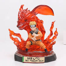 Click To Buy Anime 17cm Uzumaki Naruto Kurama Kyuubi Nine Tailed Fox Cartoon Toy Pvc Action Figure Model Action Figures Cartoon Toys Action Figures Toys