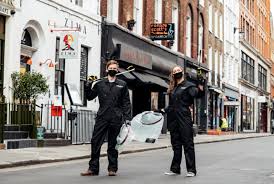 Who benefits from lockdowns that are destabilizing all facets of our society? Sustainable Spirit Brand Cleans Up Soho Streets As Lockdown Lifts