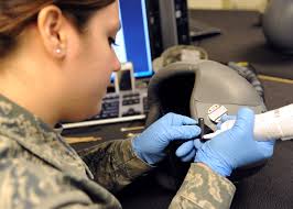 AFE Airmen maintain integrity of aircrew helmets > Barksdale Air Force Base  > News