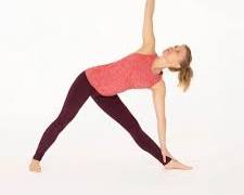 Image of Trikonasana (Triangle Pose)