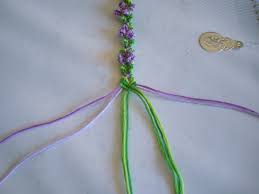 Check spelling or type a new query. Purple Flower Friendship Bracelet How To Braid A Friendship Bracelet Braiding And Jewelry Making On Cut Out Keep