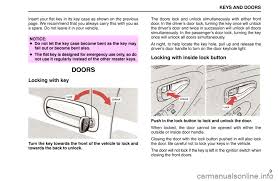 Nov 15, 2019 · keith holmes, lexus of edmonton's lexus expert explains what to do if your lexus key fob battery dies in a lexus. Lexus Es300 1992 Keys And Doors 6 Pages