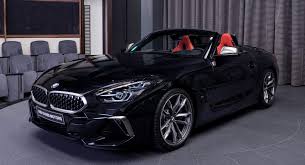 Remember The Bmw Z4 This M40i Boasts A Rather Simple Yet Stylish Spec Carscoops Bmw Bmw Z4 Bmw Models