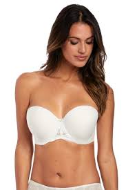 fantasie bronte underwired molded strapless bra