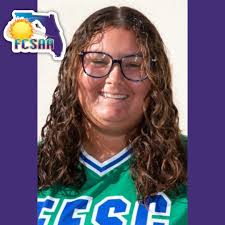 Our D1 Softball Player of the Week is... Avery Velazquez from Eastern  Florida State College! Avery is a freshman right handed pitcher from Ocoee,  Fla. Lets hear about her fabulous week! She