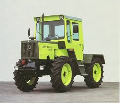 Mb Trac 700 Unimog Tractors Monster Trucks