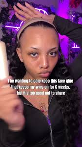 BUJÍBond Lace Glue: Ultimate Hold for Wig Installations