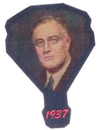 Roosevelt Hand Fan