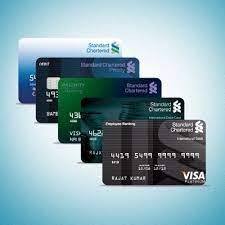Standard chartered credit card of bill payments: Credit Cards Standard Chartered India