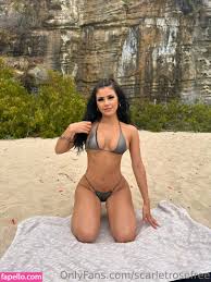 Scarlet Rose leaked OnlyFans photo - fapelloi2