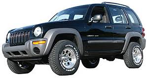 tire size jeep liberty tire size