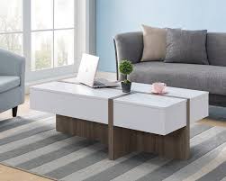 Macias Coffee Table Coffee Table Coffee Table With Storage Coffee Table White