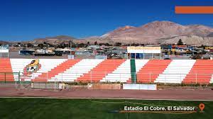 Audax italiano cobresal colo colo coquimbo unido curicó unido deportes iquique deportivo antofagasta everton huachipato la serena o'higgins palestino santiago wanderers. Estadio El Cobre El Salvador Destimap Destinations On Map