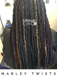 Marley Twists Natural Hair Salons Curly Hair Styles Curly Hair Salon
