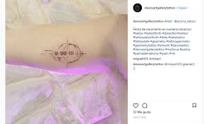 Ideas De Tatuajes Para Recordar Fechas Importantes