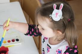 Featuring pretty little bows that fits her style and adds flair to all her favorite outfits. Diy Easter Hair Clips Diy Network Blog Made Remade Diy