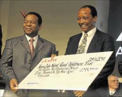He is the founder and executive chairman of african rainbow minerals. Patrice Motsepe Gives Back To Communities
