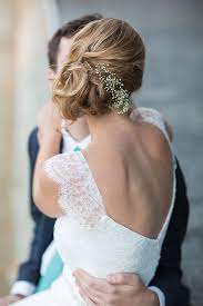 Milwaukee Wedding At Turner Hall Ballroom From Emilia Jane Photography Wedding Hairstyles Bride Best Wedding Hairstyles Wedding Hairstyles Updo Messy